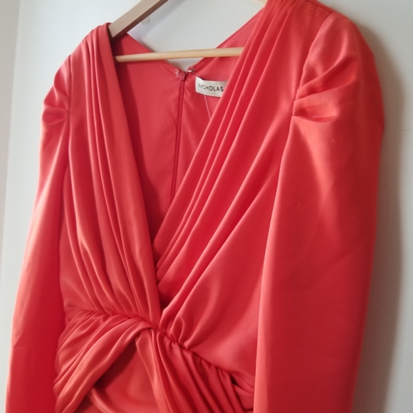 NICHOLAS x REVOLVE Gathered Poppy Dress - Picture 7 of 16